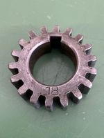 Pignon denté 18 dents, acier, vintage ⚙️