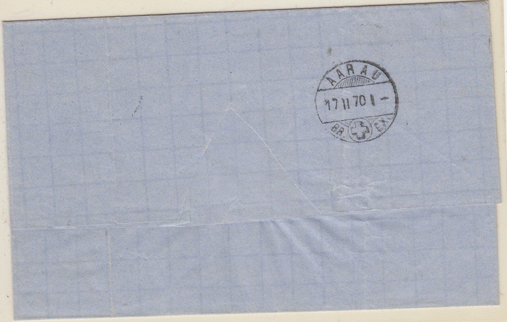 Alle Briefmarken: Brief Schweiz Mit Marke Sitzende 1870 – Gebraucht aus Herrliberg von Lfrifda 1