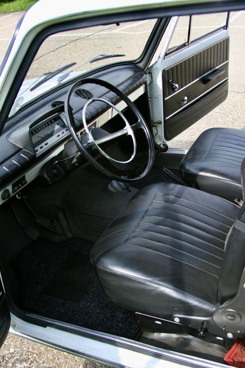 Fiat Autos: Fiat 124 Berlina Jg. 1968 – Gebraucht aus Hunzenschwil von Gemini76