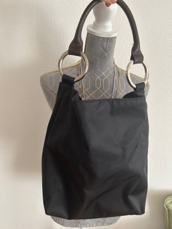 SEQUOIA Handtasche Schwarz Tasche