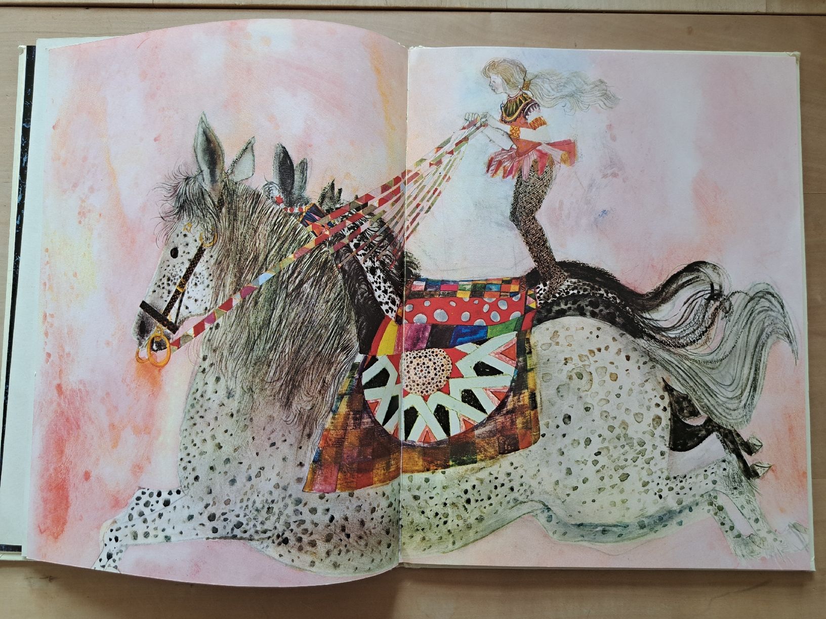 Libri: Der Zirkus, Brian Wildsmith, Atlantis Kinderbücher, 1970 – Usato da Zürich venduto da chusel 7