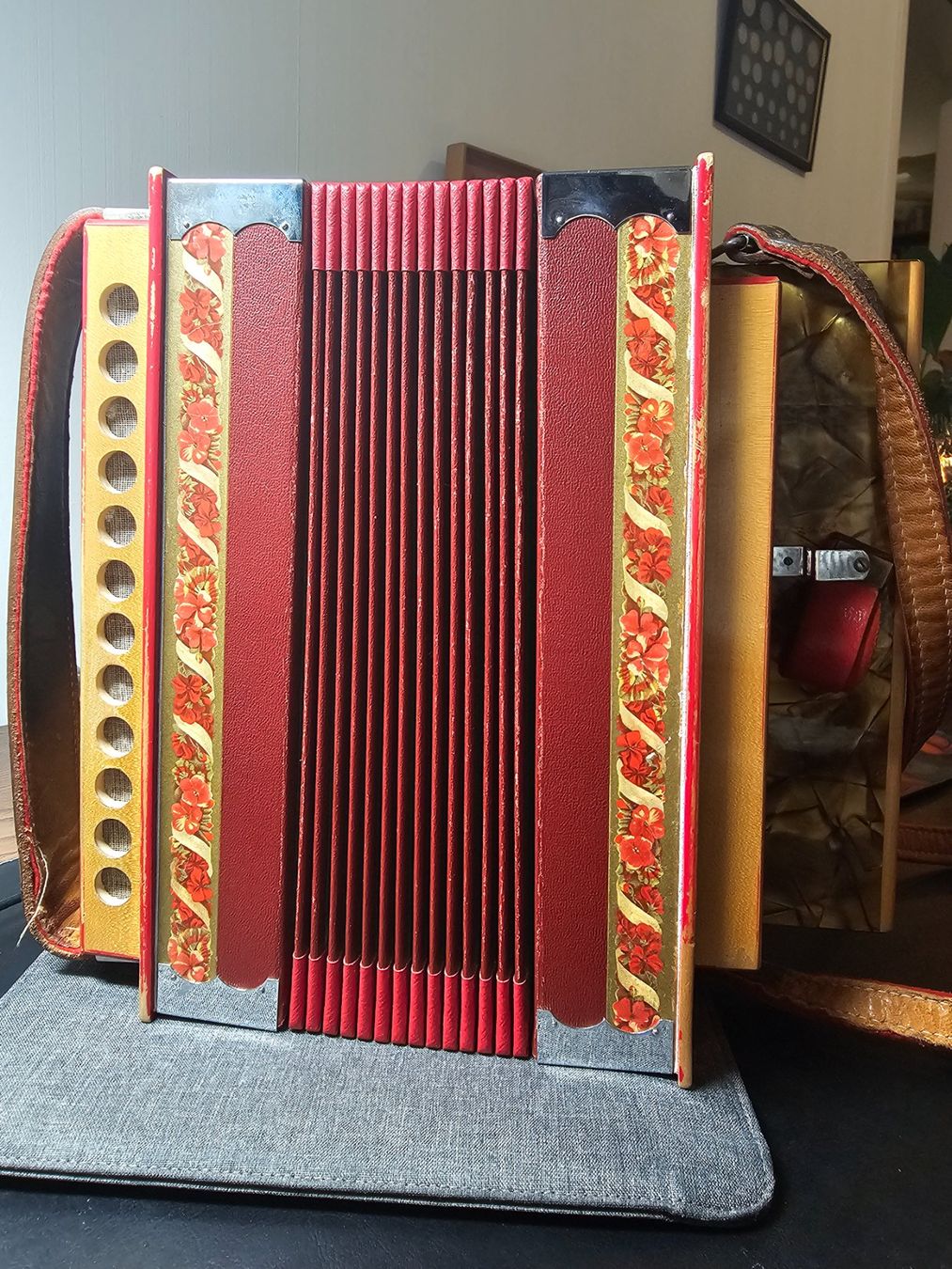 Musikinstrumente: J.A. Nussbaumer Schwyzerörgeli 24b B – Gebraucht aus Perly von gae_8qhq 3