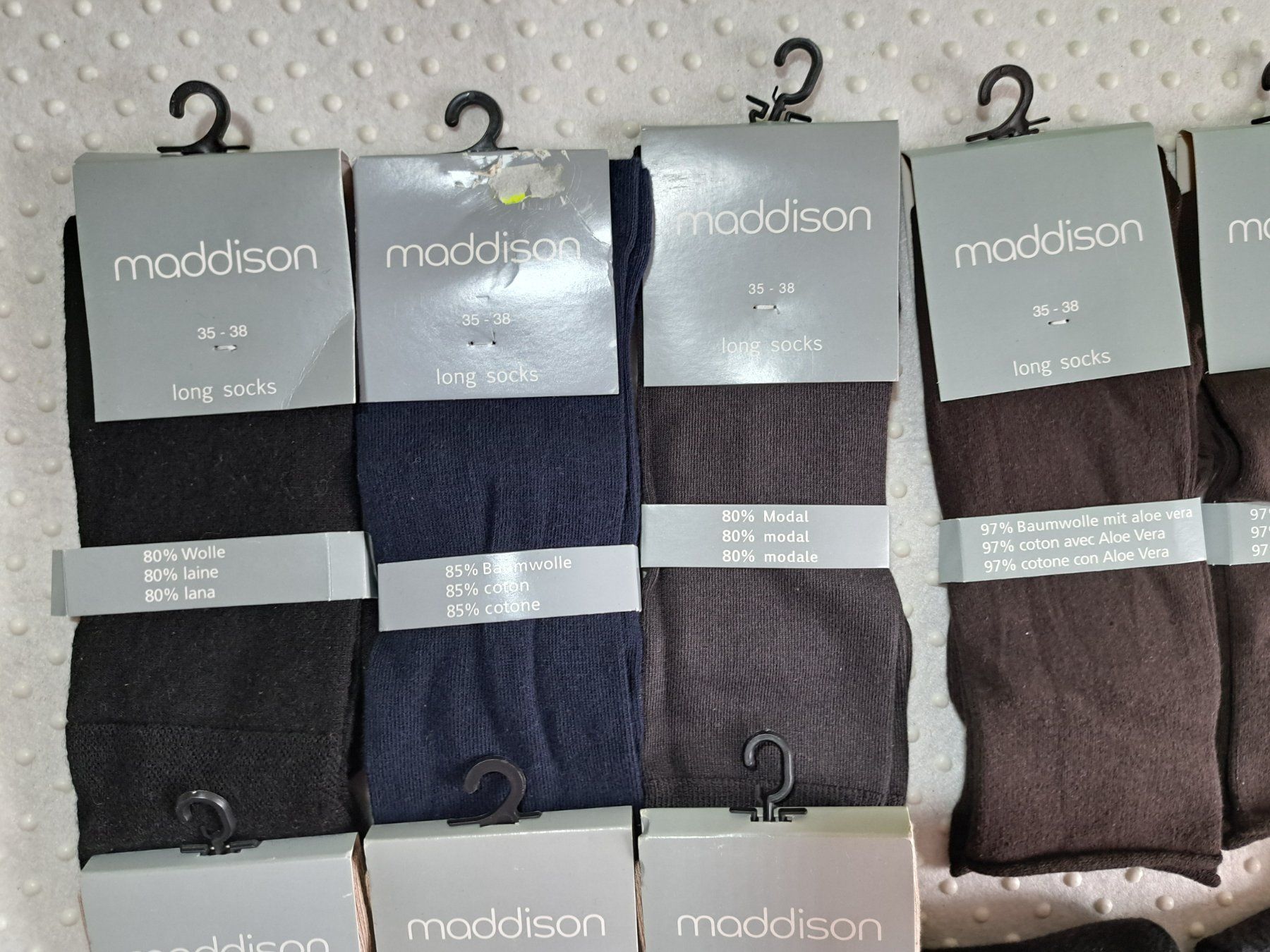 Calze: NEU! 10x Socken Mix Maddison Gr. 35-38 – Nuovo e nell'imballaggio originale da Gysenstein venduto da joshuas81 2