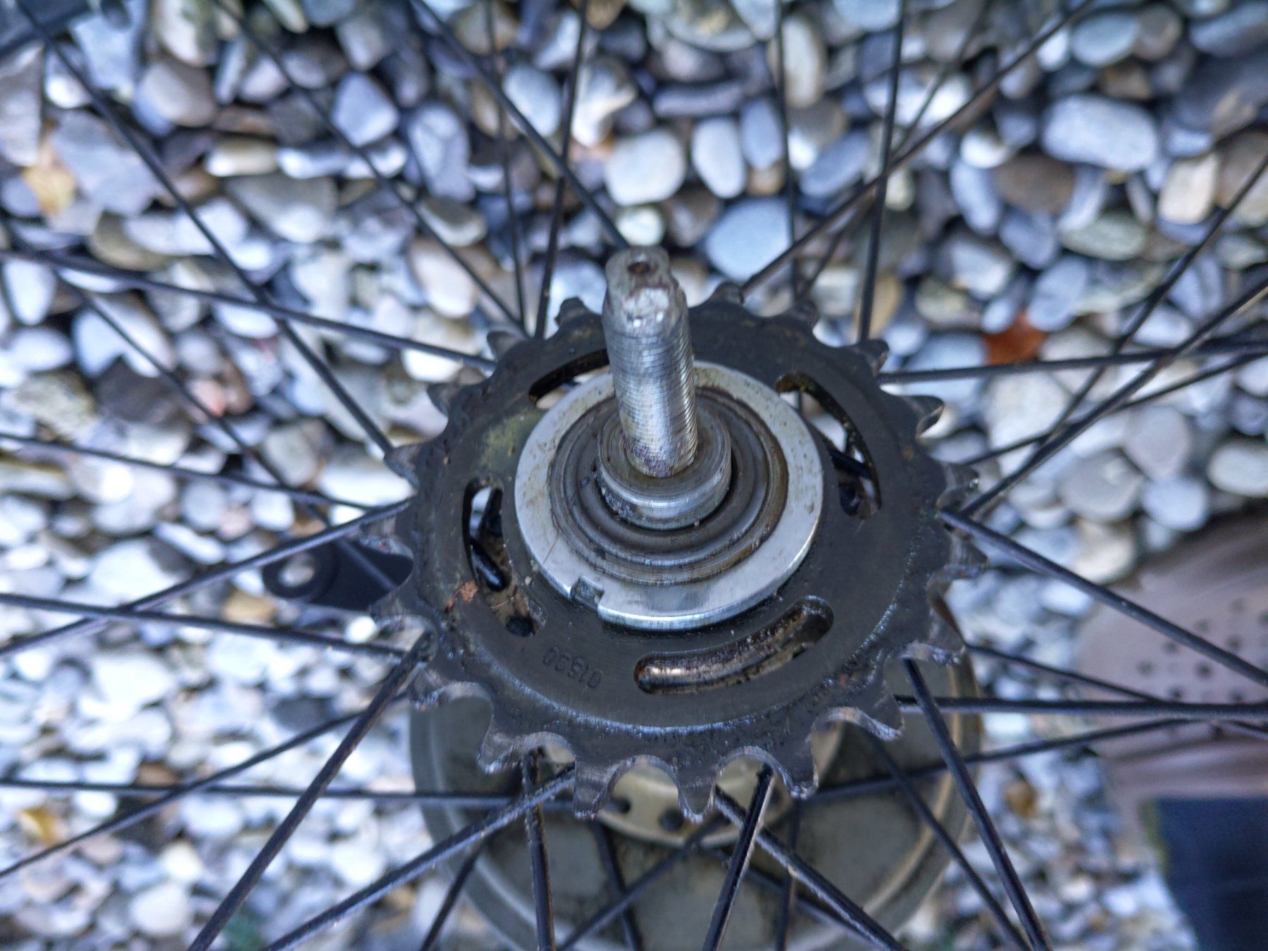 Pezzi di ricambio: Militärvelo Hinterrad Torpedo Nabe Oldtimer – Usato da zollikofen venduto da -Roma- 3