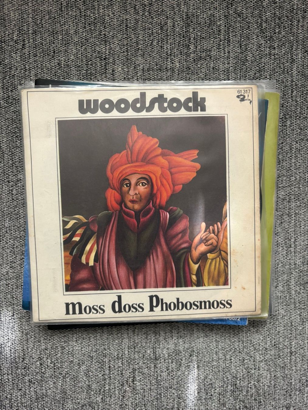 Dischi in vinile: Moss Doss Phobosmoss - Woodstock – Usato da Zofingen venduto da Bigron