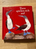 Pop up Buch Tiere spielen sich auf