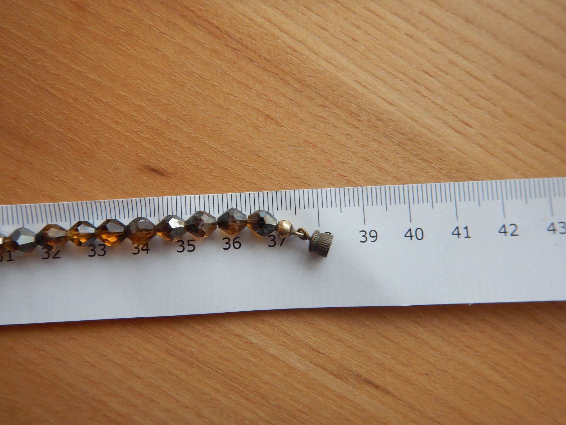 Ketten: Halskette 38 cm Rauchquarz? – Gebraucht aus Zürich von danihell 2