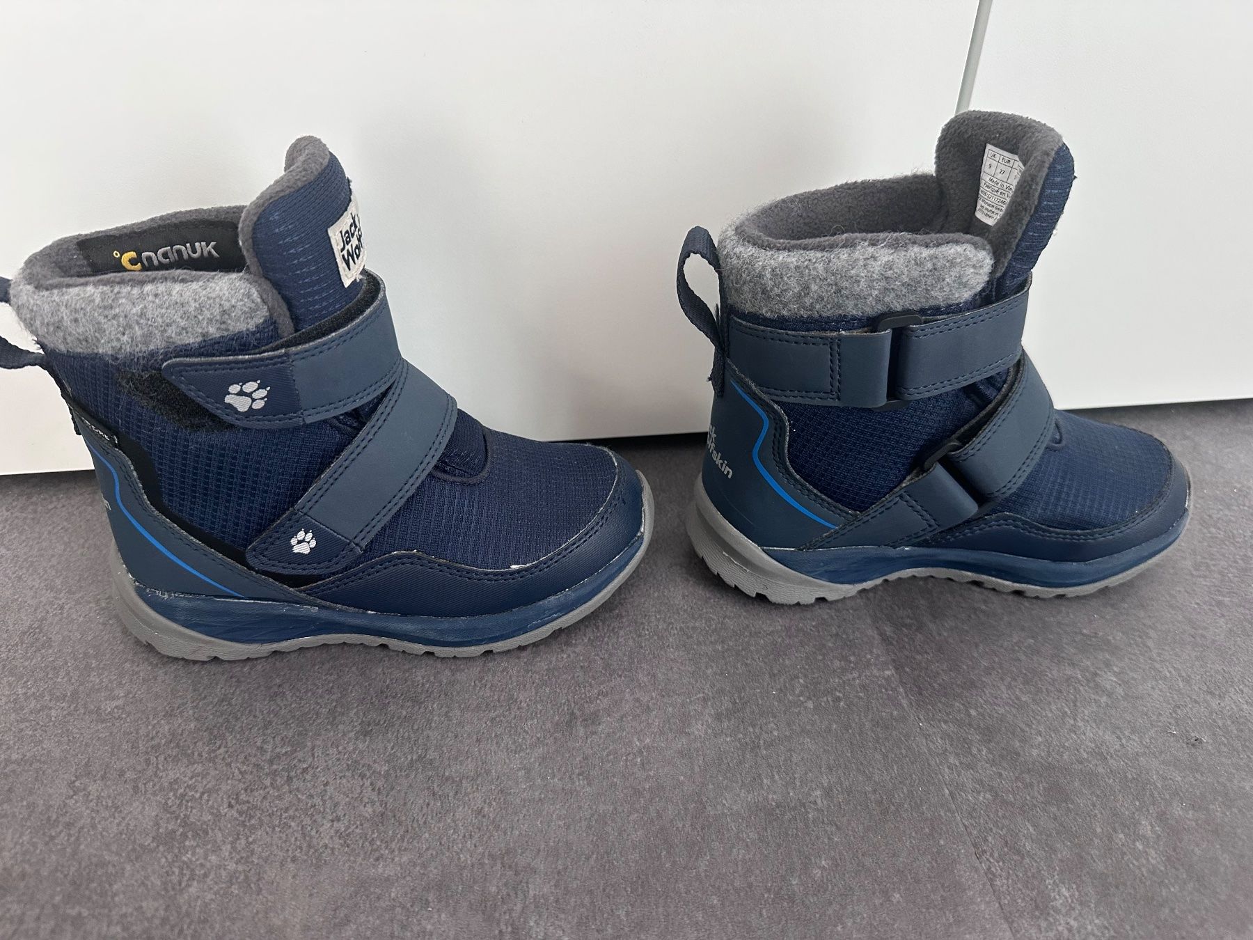 Jack Wolfskin Schuhe für Jungen: Jack Wolfskin Winterstiefel Kind Gr. 27 – Gebraucht aus Blumenstein von Thunerin_1987 1
