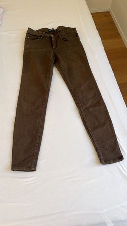 Ab 1.- / Zara Jeans Khaki Gr. 36