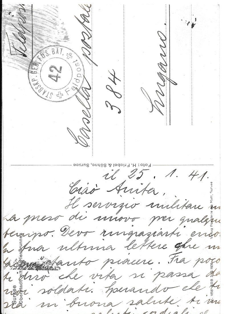Cartoline postali: Sursee Marienbrunnen – Usato da Altstätten SG venduto da alpalfa 1