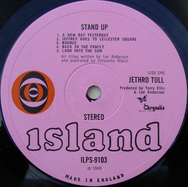 Vinyles: Jethro Tull: Stand Up LP – Neuf (Voir description) à Steinhausen par Vilivinili 2