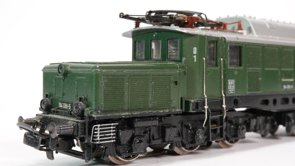 e51 Märklin 3022 DB BR 194 E-Lok grün Krokodil (Gebraucht) in Thun für ...