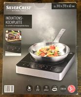 Induktionskochplatte - 2200 W - SILVERCREST® KITCHEN TOOLS