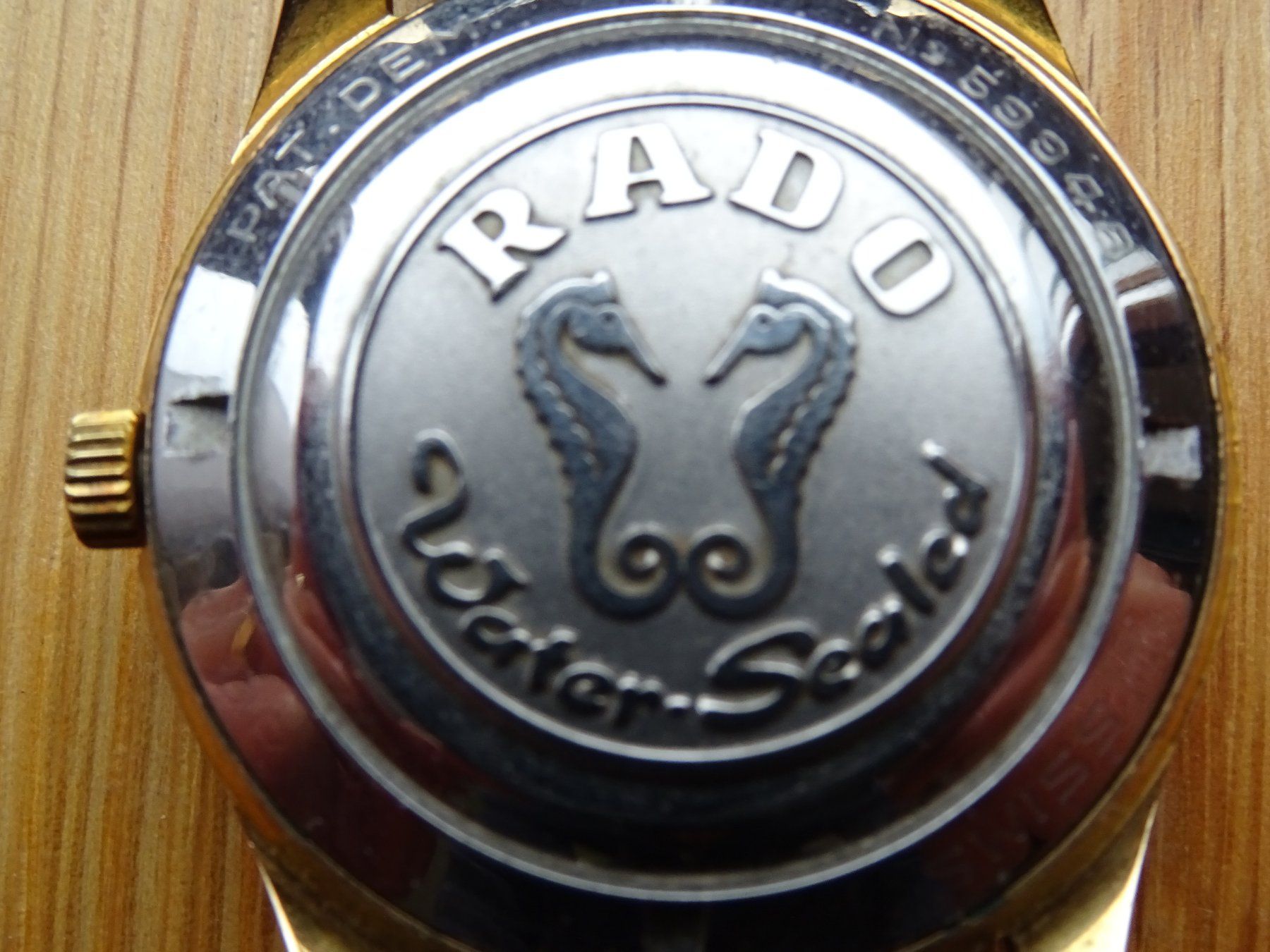 Rado Orologi: rare Rado Vintage Uhr, Pie Pan – Usato da Biel/Bienne venduto da georgi01 2