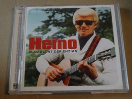 Heino CD Blau blüht der Enzian 40 Hits