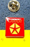 DODGE CHRYSLER AUTO LOGO PIN GLASIERT