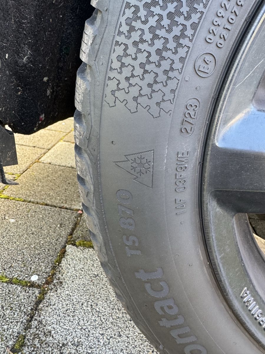 Pneumatici & Ruote complete: Audi Kompletträder Winter – Usato da Liestal venduto da jeamesdean 2