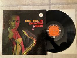 John Coltrane Quartet - Africa/Brass, Jazz LP