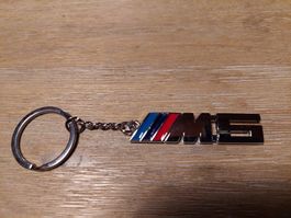 Schlüsselanhänger BMW M5 M Power aus massivem Metall