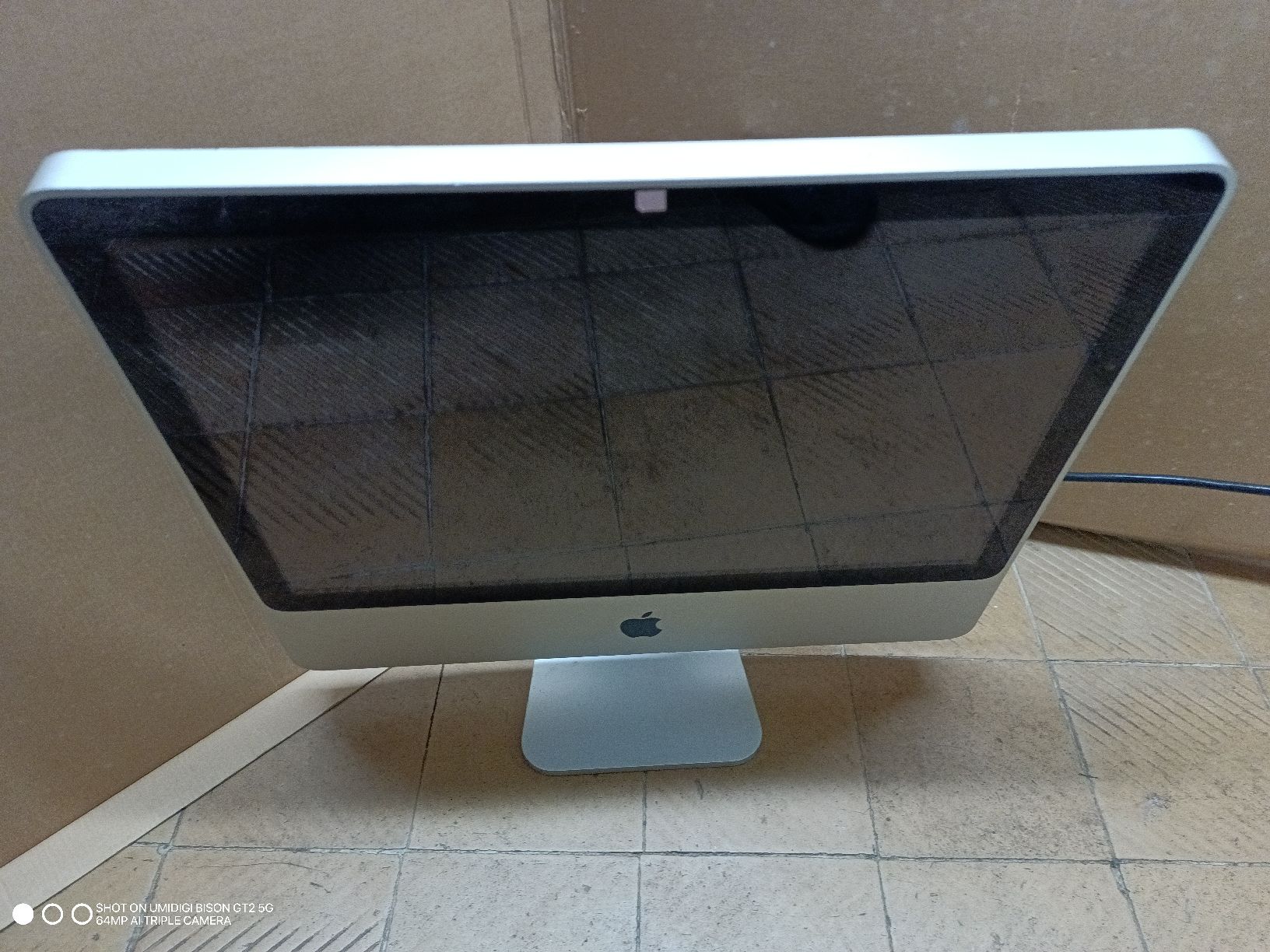 Apple PC: iMac 20-Zoll,  Intel Core 2 Duo, 2.4 GHz – Usato da bischofszell venduto da Powergirl6