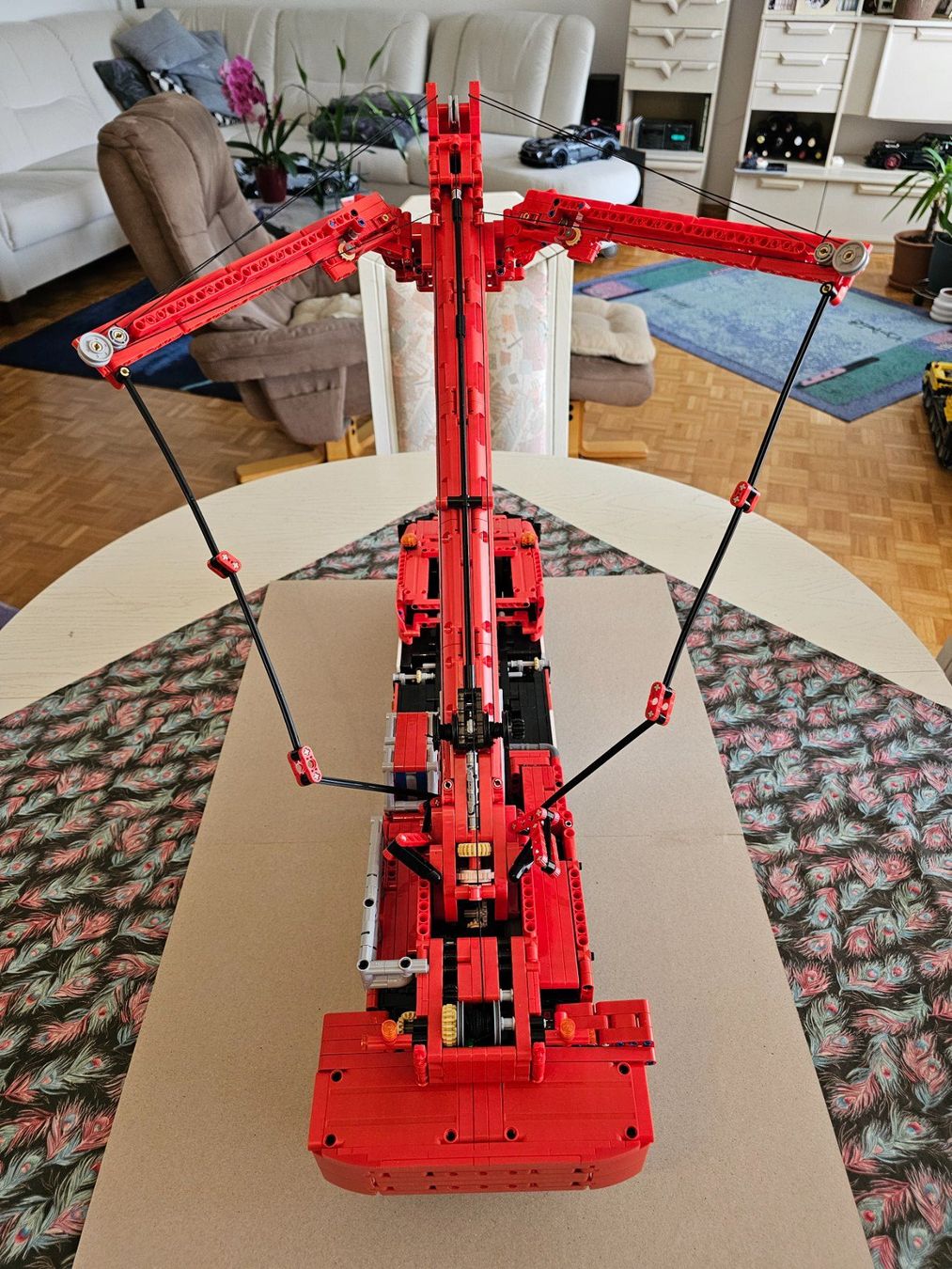 Mould King Kit di costruzioni: Mould King 17065 - GMK Crane – Usato da Horn venduto da Hoac24 8