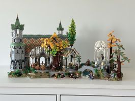 LEGO Rivendell 10316 neuwertig mit Anleitung