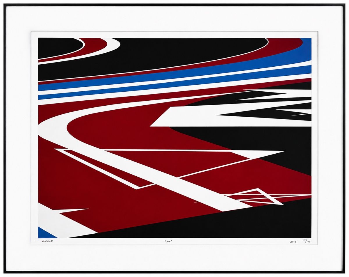 Grafica & Litografie: Brian Alfred — Signed Numbered Screen Print | Museum Framed – Nuovo (secondo la descrizione) da Zürich venduto da maa_pvj2