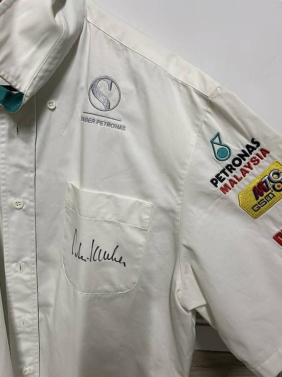 Camicie: Sauber Formel 1 Hemd !! – Usato da Allschwil venduto da Haffelow 1