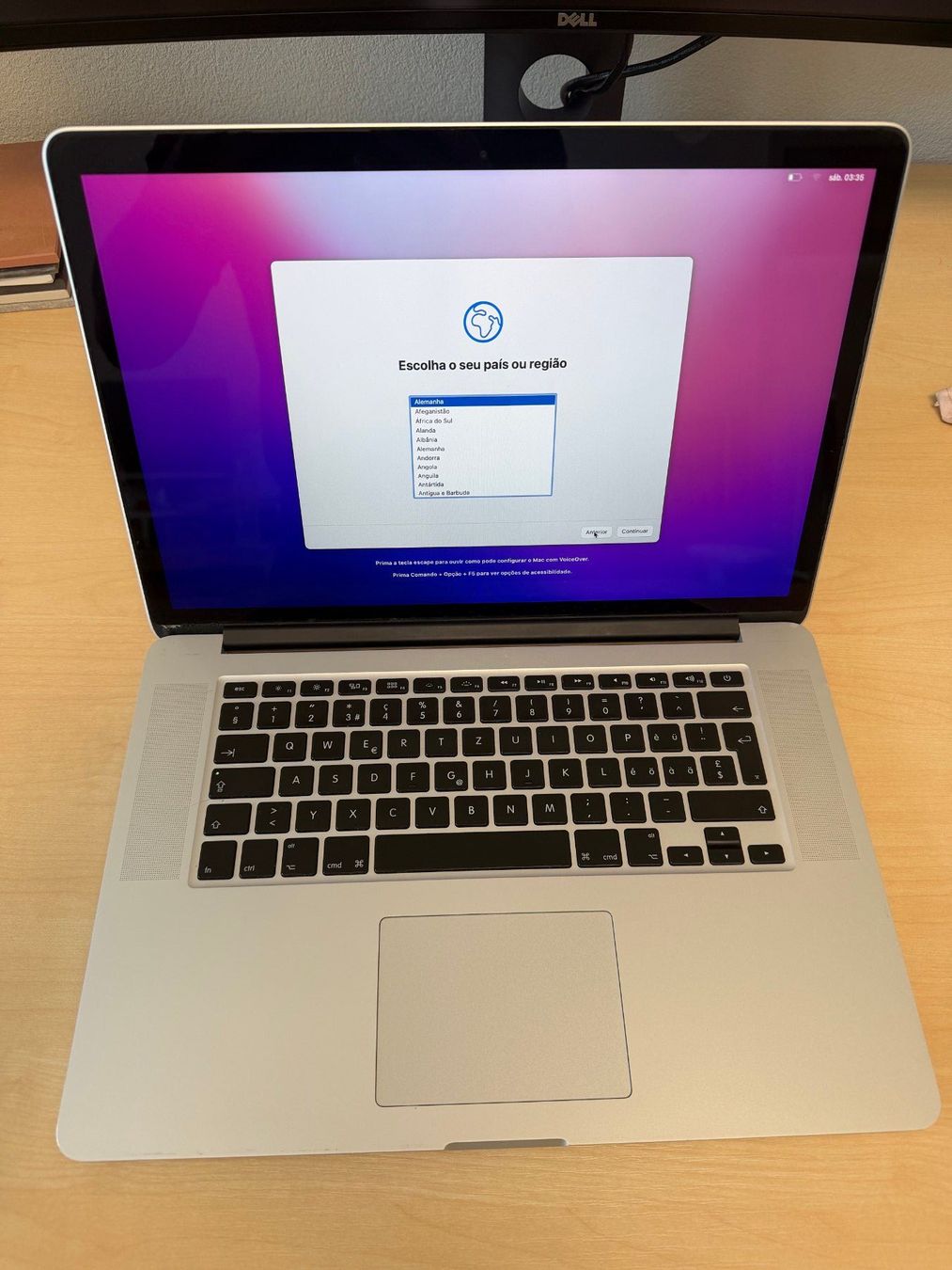 Apple Notebooks: MacBook Pro 15" Retina — A1398 – Gebraucht aus Bulle von Eduardo_Teixeira