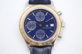 Schwarz Etienne Chronograph 18K Lünette