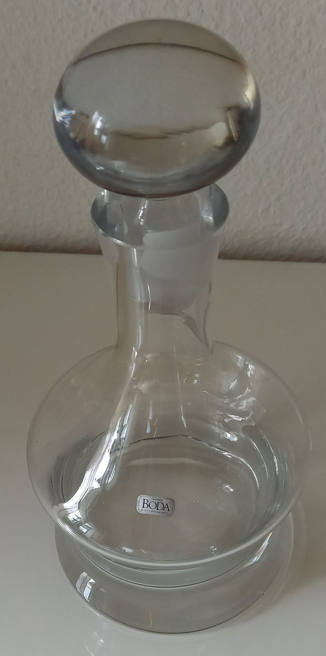 Kosta Boda Caraffe: Wunderschöne Whisky Karaffe von Kosta Boda – Usato da Wallisellen venduto da chanel007 1