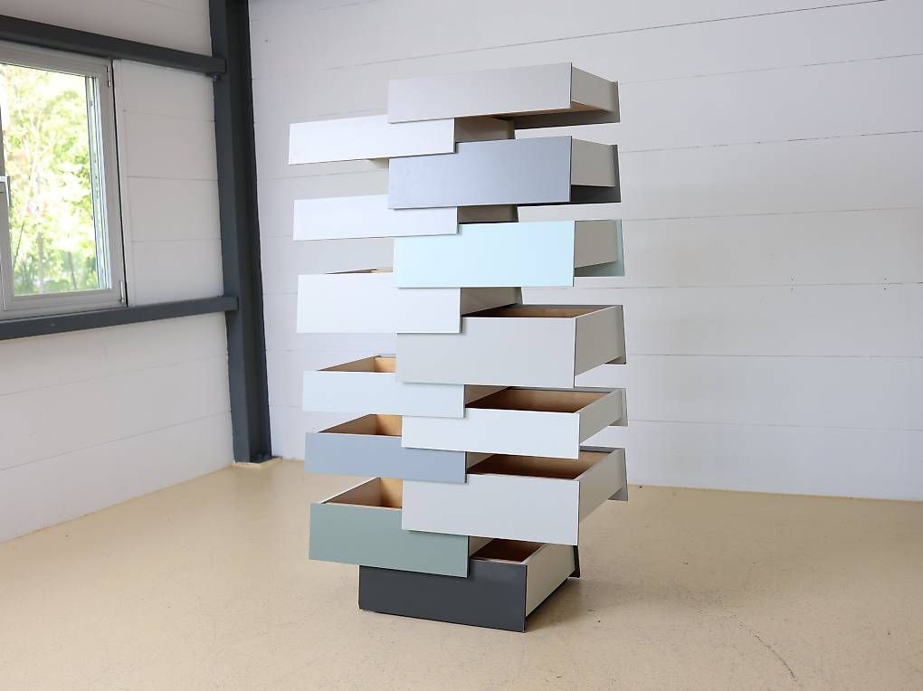 Commodes: Established & Sons Stack Schubladenturm – D'occasion à Meinisberg par atelier_TILIJA 5