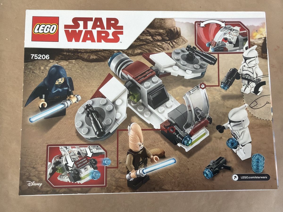 Lego Baukästen: Lego Star Wars 75206 scellé – Gebraucht aus Echallens von JAR69 1