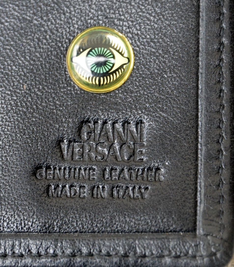Versace Portafogli: Portemonnaie Gianni Versace – Usato da Zürich venduto da cat_rsn7 4