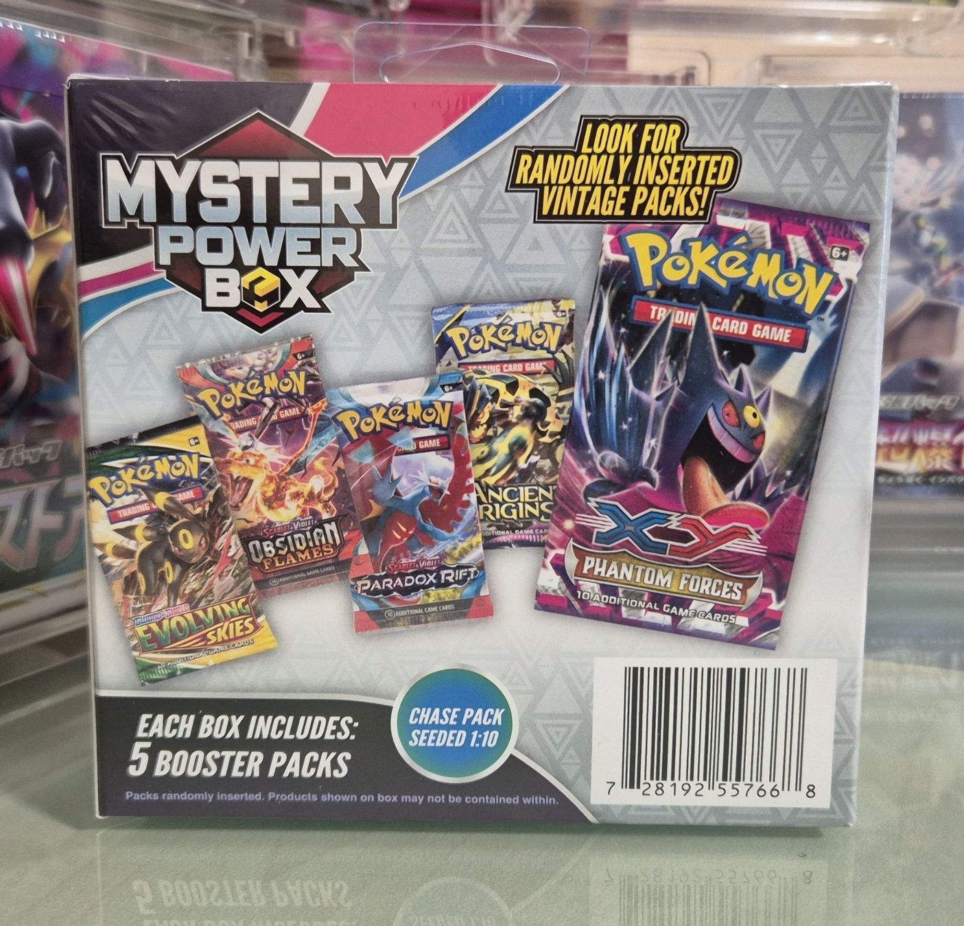 Pokémon Carte collezionabili: Pokémon Mystery Power Box Englisch 2025 – Nuovo (secondo la descrizione) da Aesch BL venduto da bigboystoy 2