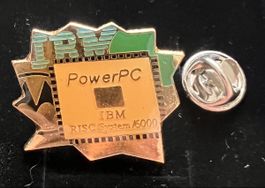 Pin IBM PowerPC RISC System 6000 état correct vintage