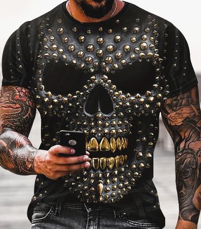 ☠️Ein T-Shirt, das deine düstere Seite zum Leben erweckt!🖤