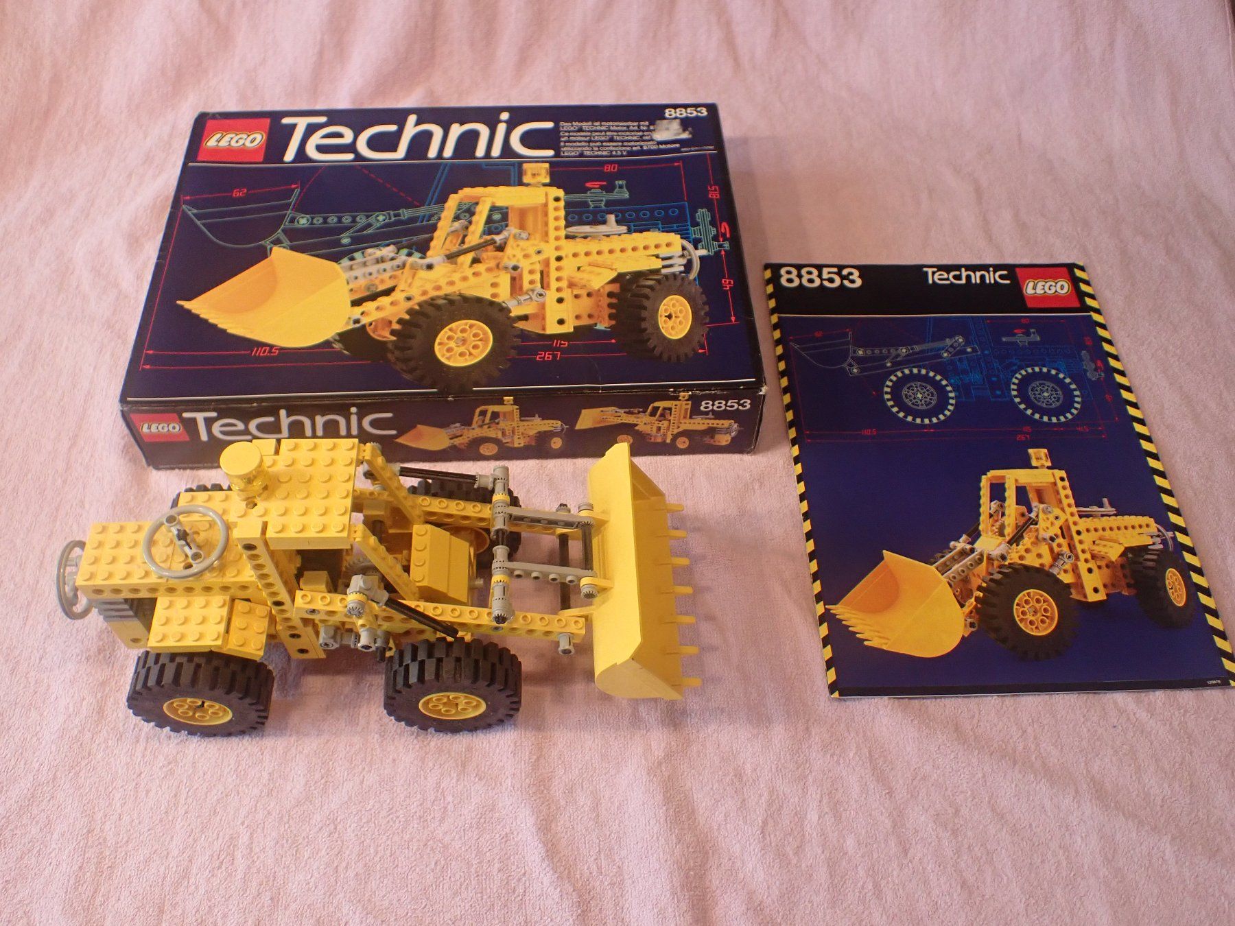 Lego Kit di costruzioni: LEGO Technic 8853 - Schaufelradlader mit original Karton – Usato da Geroldswil venduto da boy5toy