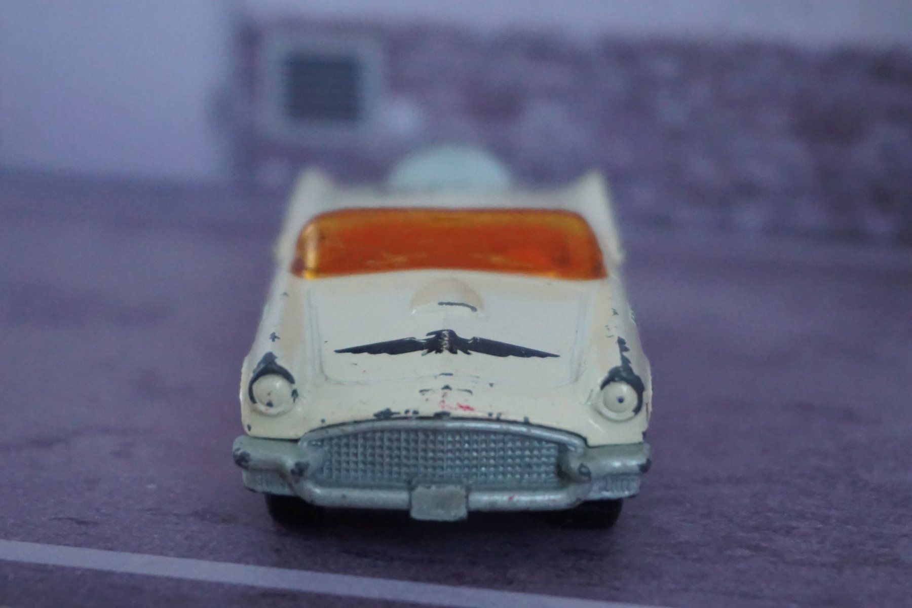 Matchbox Modellini d'auto: Matchbox `57 Thunderbirb Gabi KULT !!!!!!!!! – Usato da Reiden venduto da Doppeldecker69 3