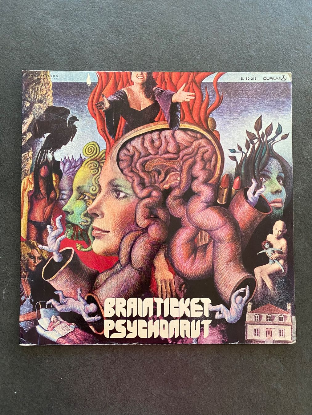 Dischi in vinile: Brainticket - Psychonaut Langspielplatte – Usato da Gersau venduto da Platten3