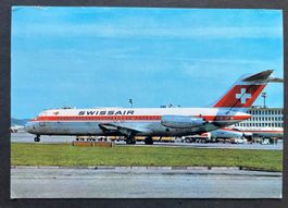Swissair-Flugzeug DC 9 , ca. 1970