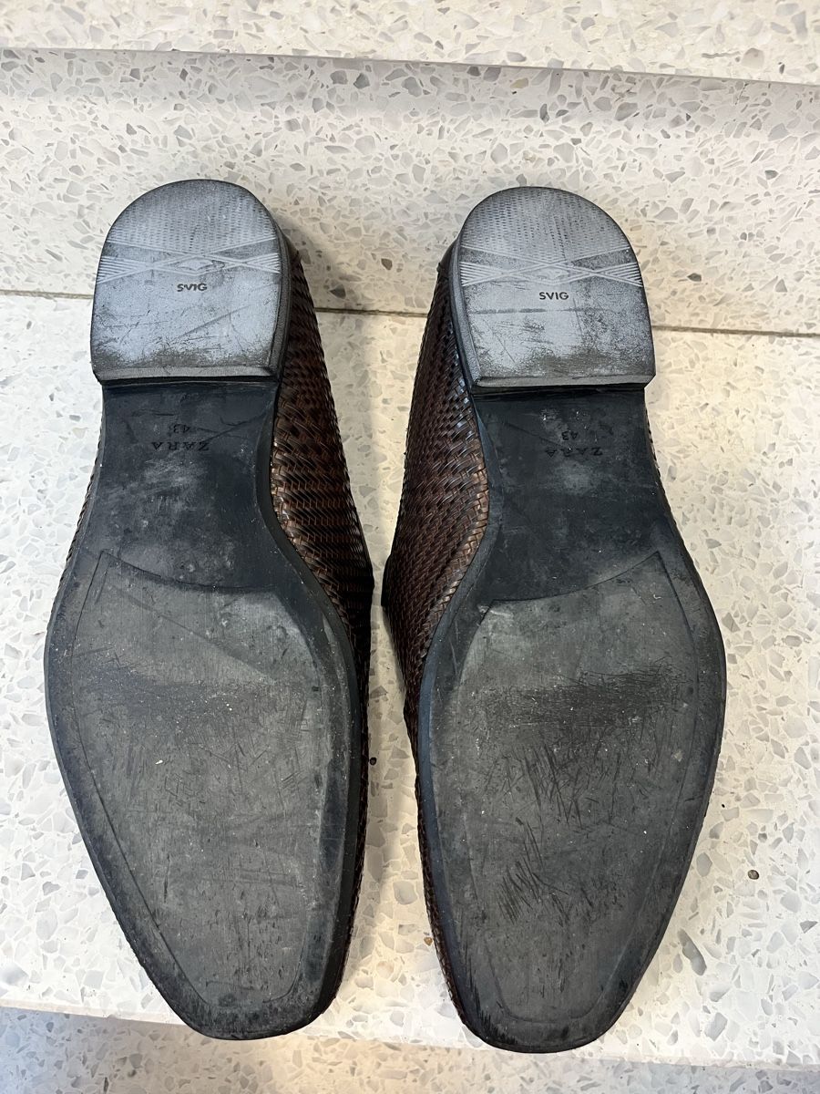 Zara Chaussures hommes: Schuhe Zara braun Grösse 43 – D'occasion à Luzern par Aldabema 4