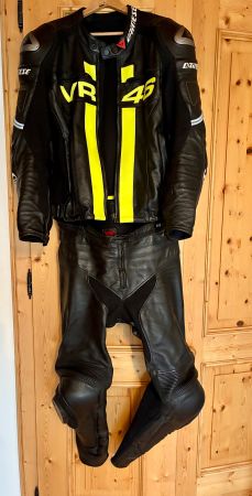Töff Lederkombi Dainese VR46