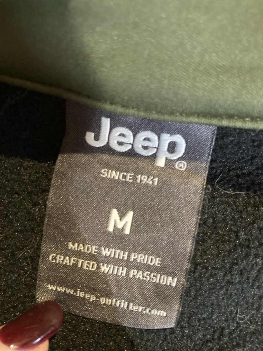 Jeep Giacche: JEEP veste softshell intérieur polaire – Usato da Corcelles-Chavorn venduto da Pebble10 2