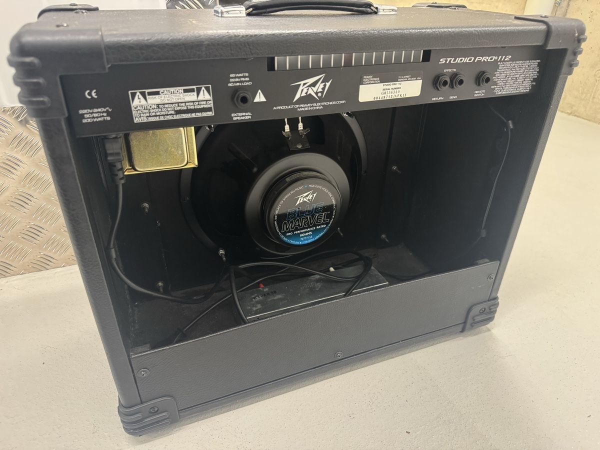 Peavey Amplificatori: Peavey studio pro 112 – Nuovo (secondo la descrizione) da Corbeyrier venduto da ant_2r6l 4