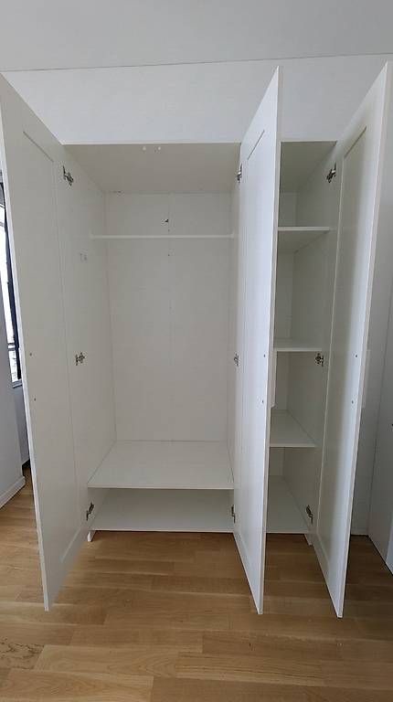 Ikea Armadi: BRIMNES Kleiderschrank (IKEA) – Usato da Kriens venduto da mar_6wy6 1
