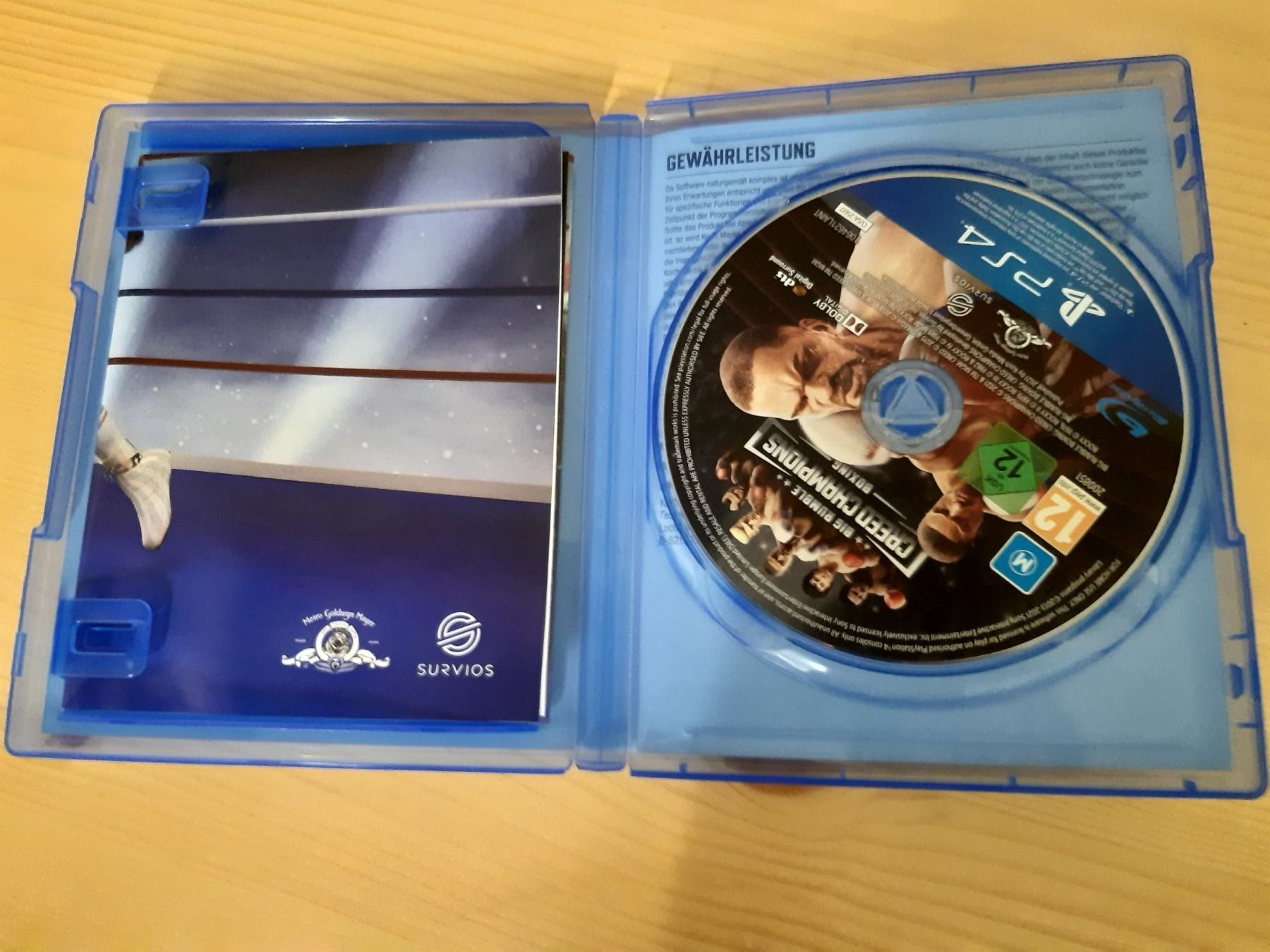 Jeux: Big Rumble creed champions PS4 – D'occasion à St. Gallen par brat01 1