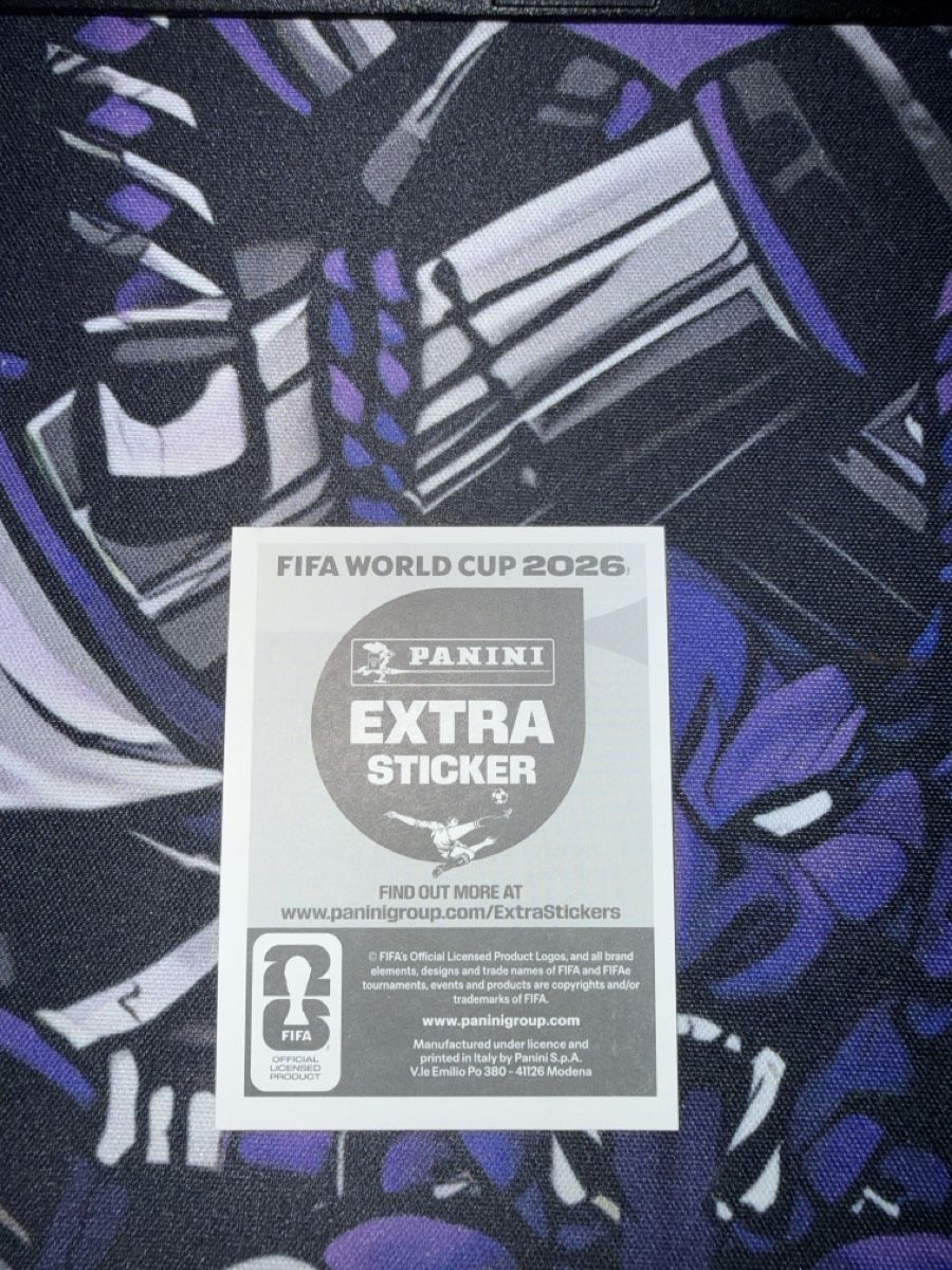 Cartoline: Lamine Yamal Extra Sticker Gold – Nuovo (secondo la descrizione) da Worb venduto da Dean15 1