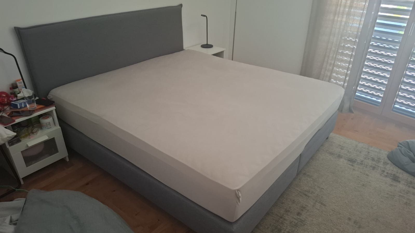 Pfister Letti: Boxspringbett Pfister – Usato da Sempach venduto da johfurrer