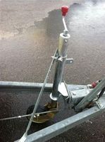 Stützradstrebe Stützradverstrebung Strebe Stützradhalter